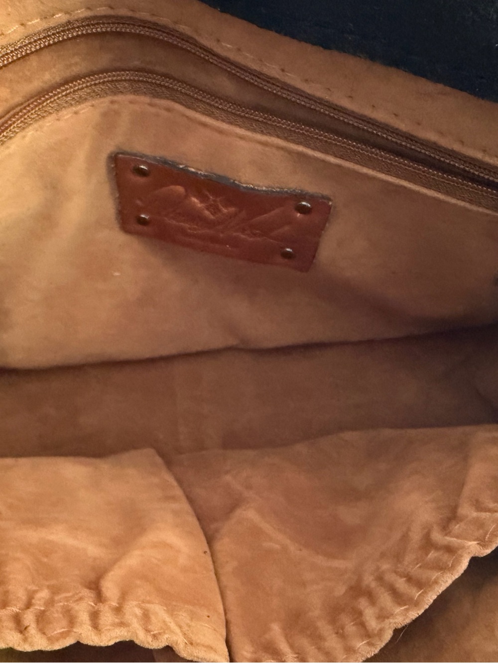 Patricia Nash Black Leather Bag - Picture 9 of 10
